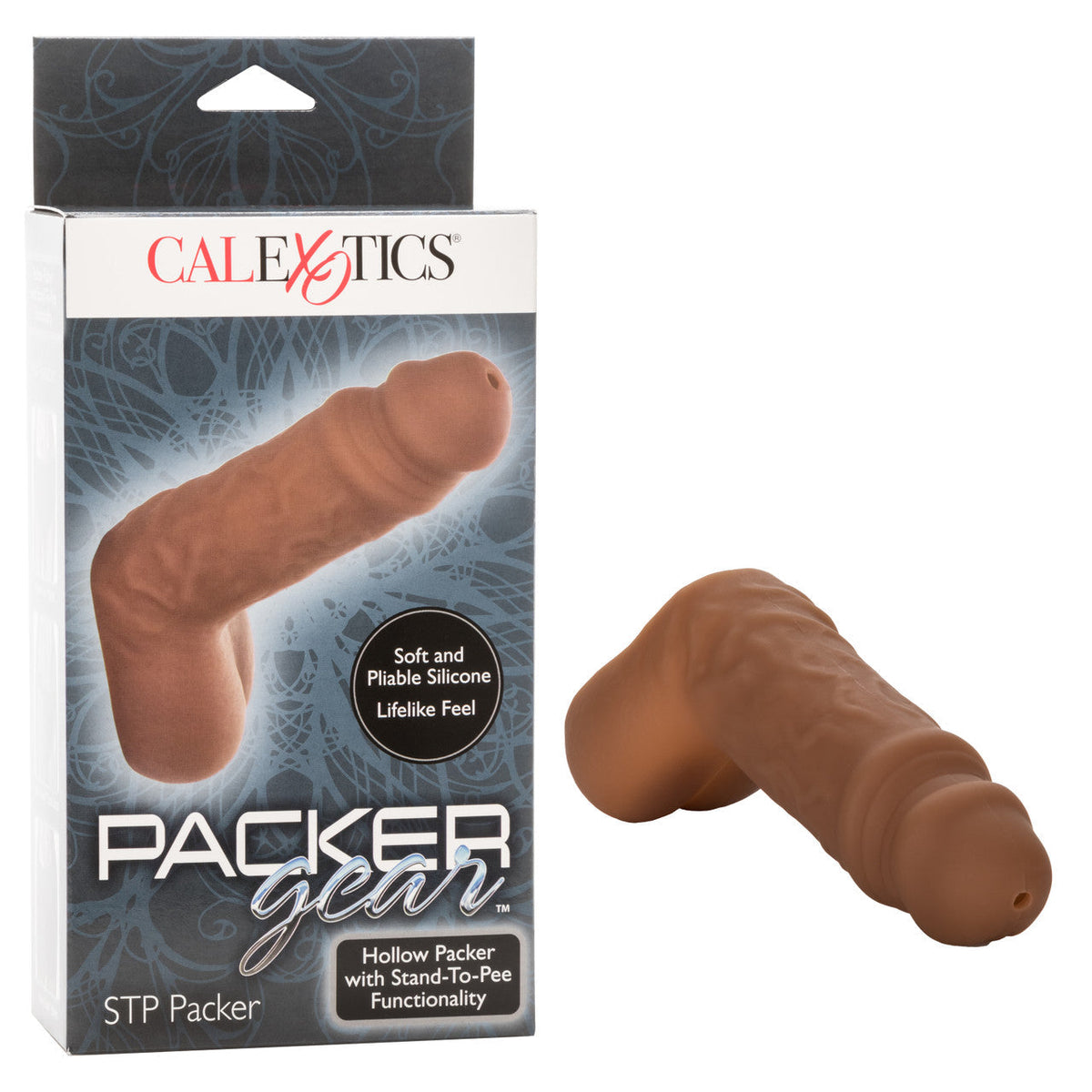 Packer Gear Silicone Hollow Dildo