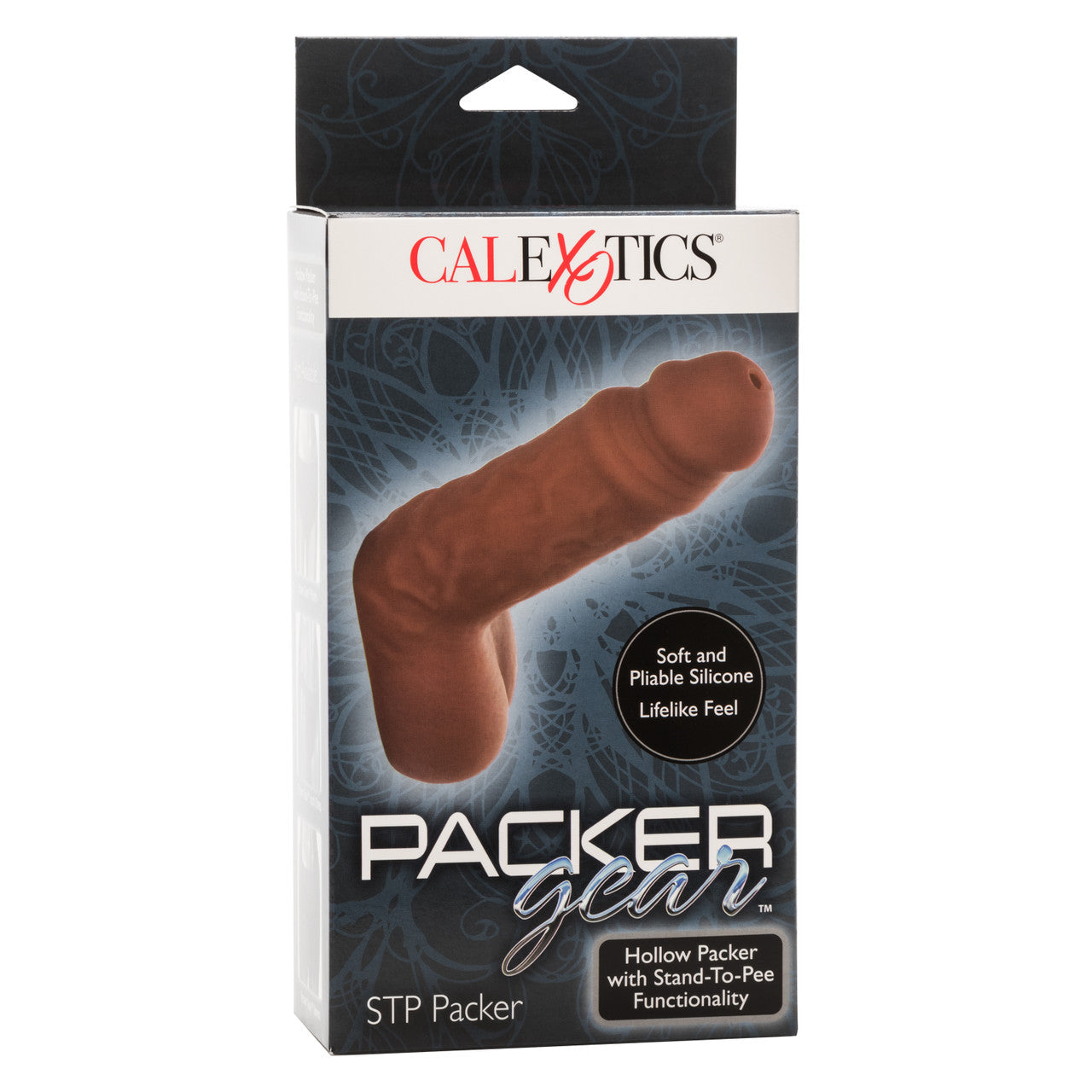 Packer Gear Silicone Hollow Dildo