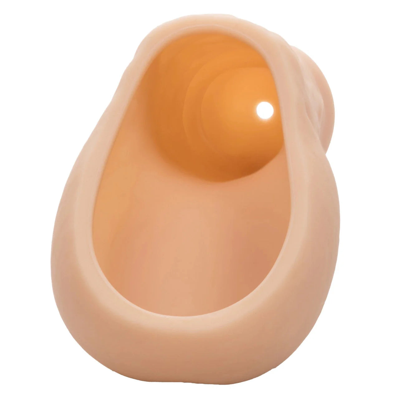 Packer Gear Silicone Hollow Dildo