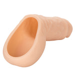 Packer Gear Silicone Hollow Dildo