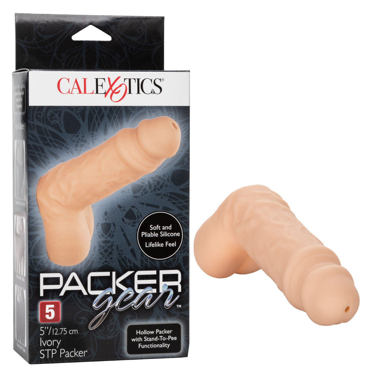 Packer Gear Silicone Hollow Dildo