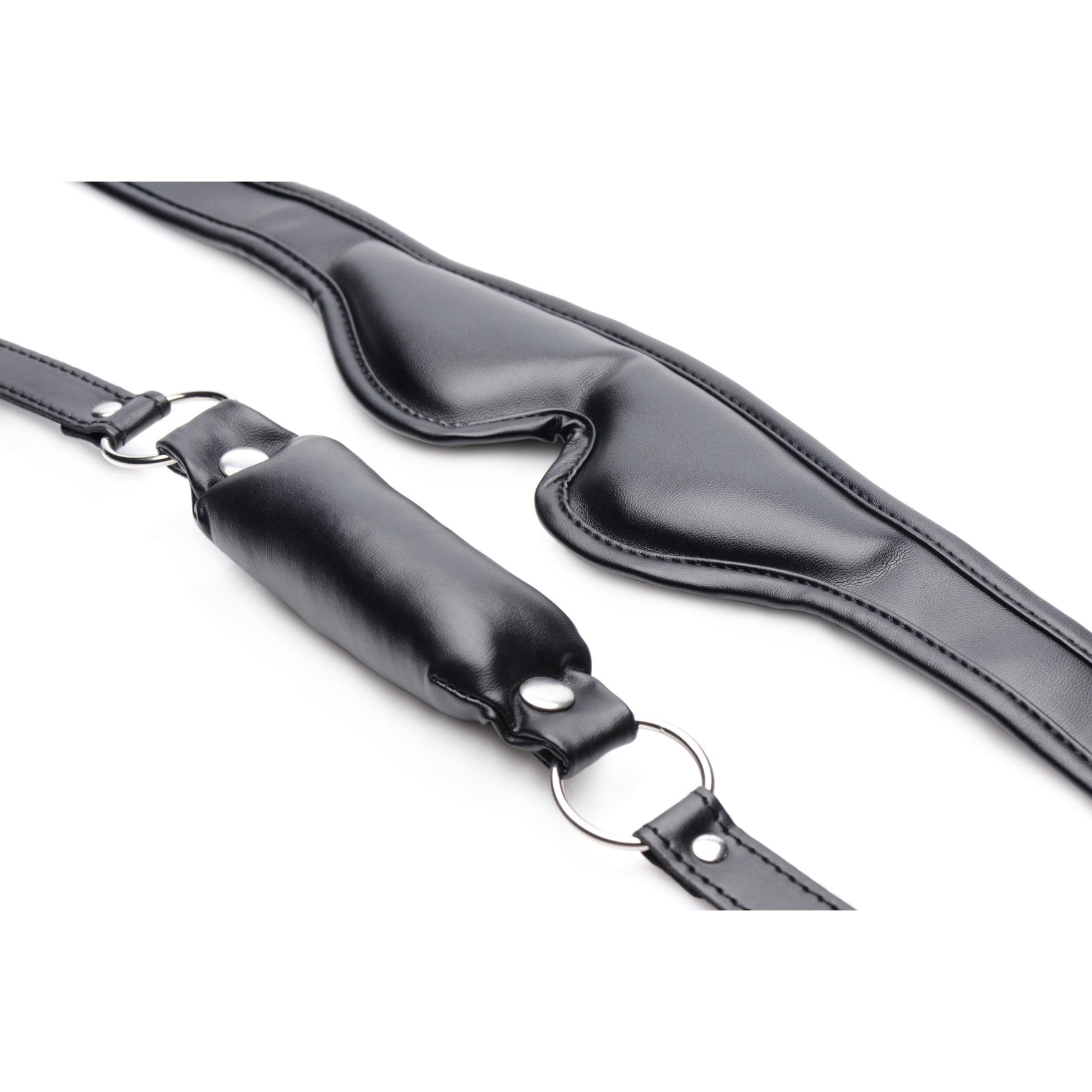 Padded Blindfold and Gag Set