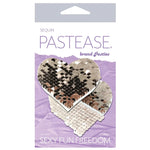 Pastease Color Changing Sequin Heart Nipple Pasties