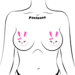 Pastease Cute White Bunny Nipple Pasties