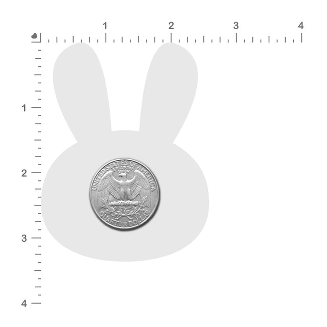 Pastease Cute White Bunny Nipple Pasties