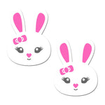 Pastease Cute White Bunny Nipple Pasties