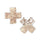 Pastease Flip Sequin Cross Nipple Pasties