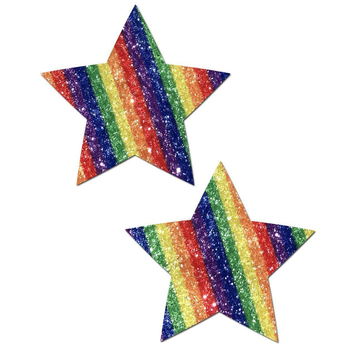 Pastease Glitter Star Pasties