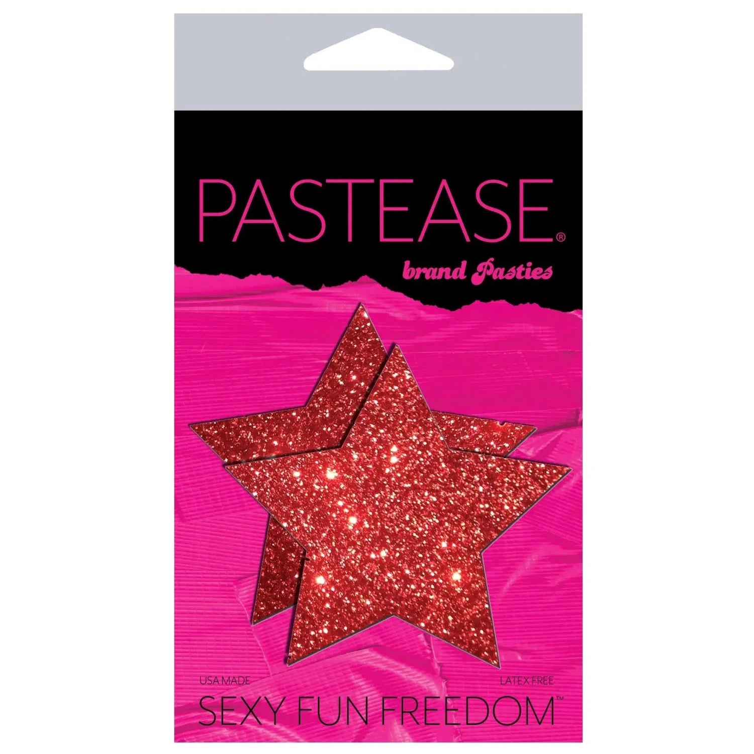 Pastease Glitter Star Pasties
