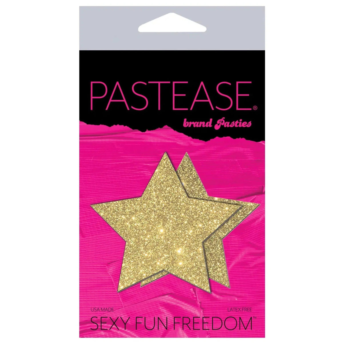 Pastease Glitter Star Pasties