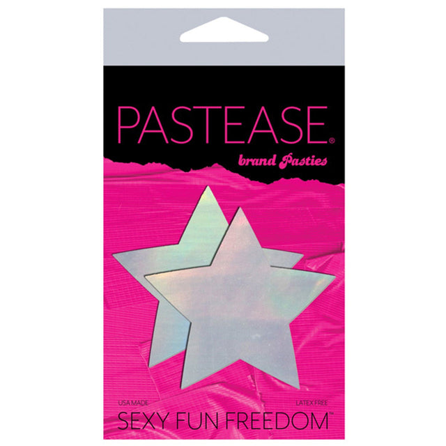 Pastease Holographic Star Nipple Pasties