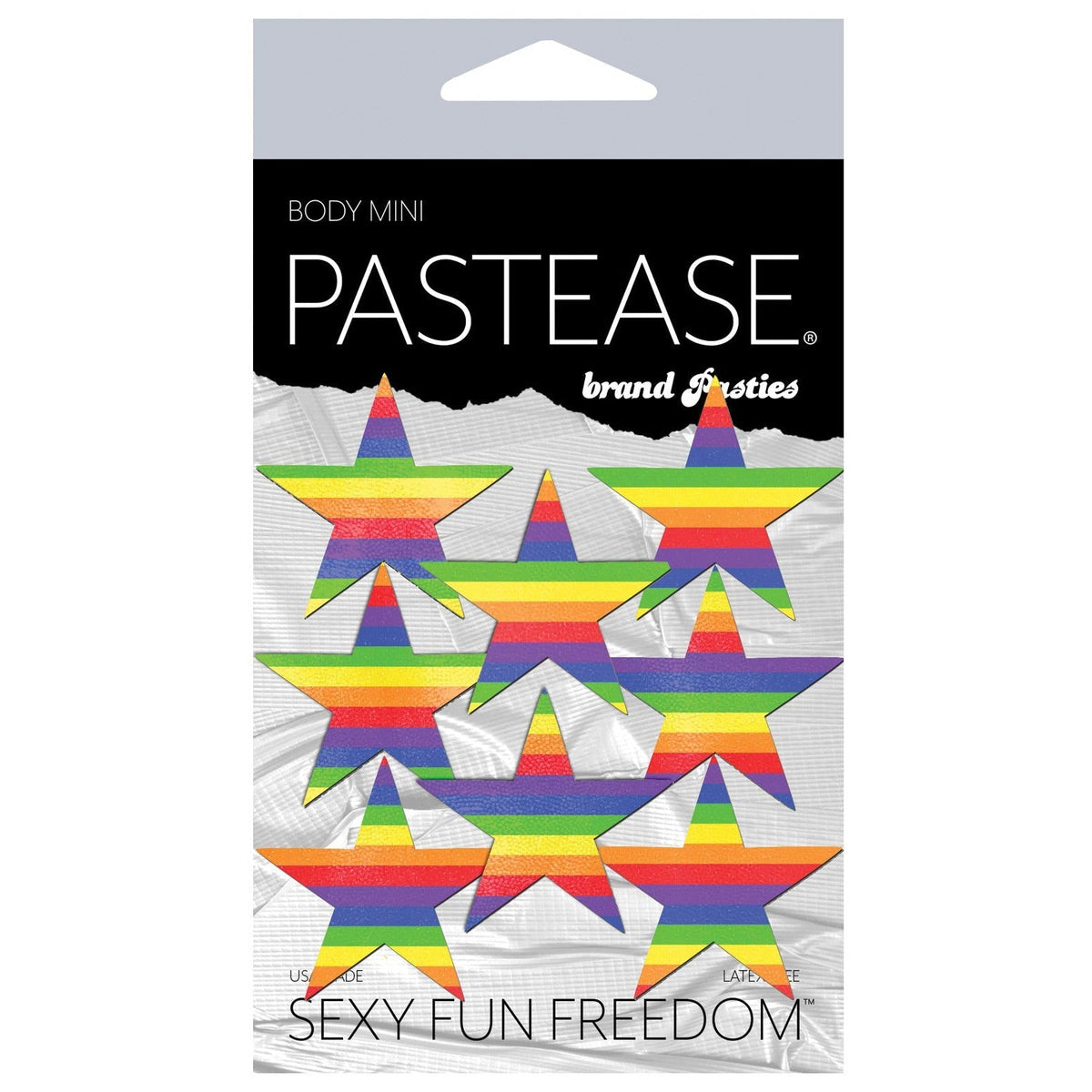 Pastease Premium Mini Rainbow Stars