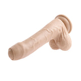 Peek A Boo Uncircumcised Vibrating Dildo