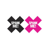Peekaboos Spank Me Pasties - 2 Pairs