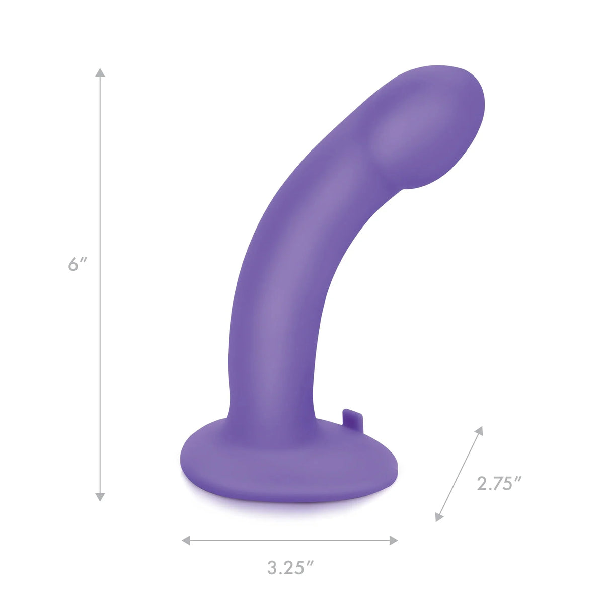 Pegasus Curved Realistic 6" Vibrating Pegging Set