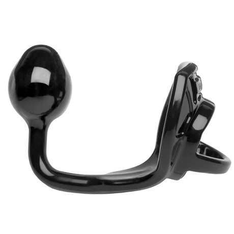 Perfect Fit Butt Plug Cock Ring