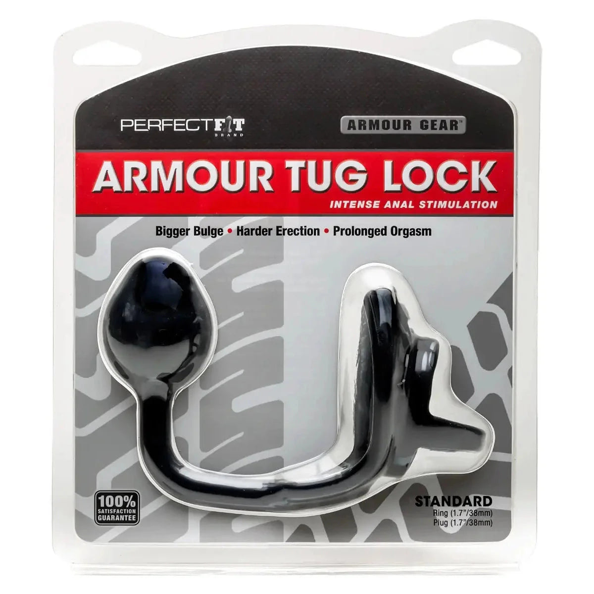 Perfect Fit Butt Plug Cock Ring