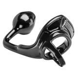 Perfect Fit Butt Plug Cock Ring