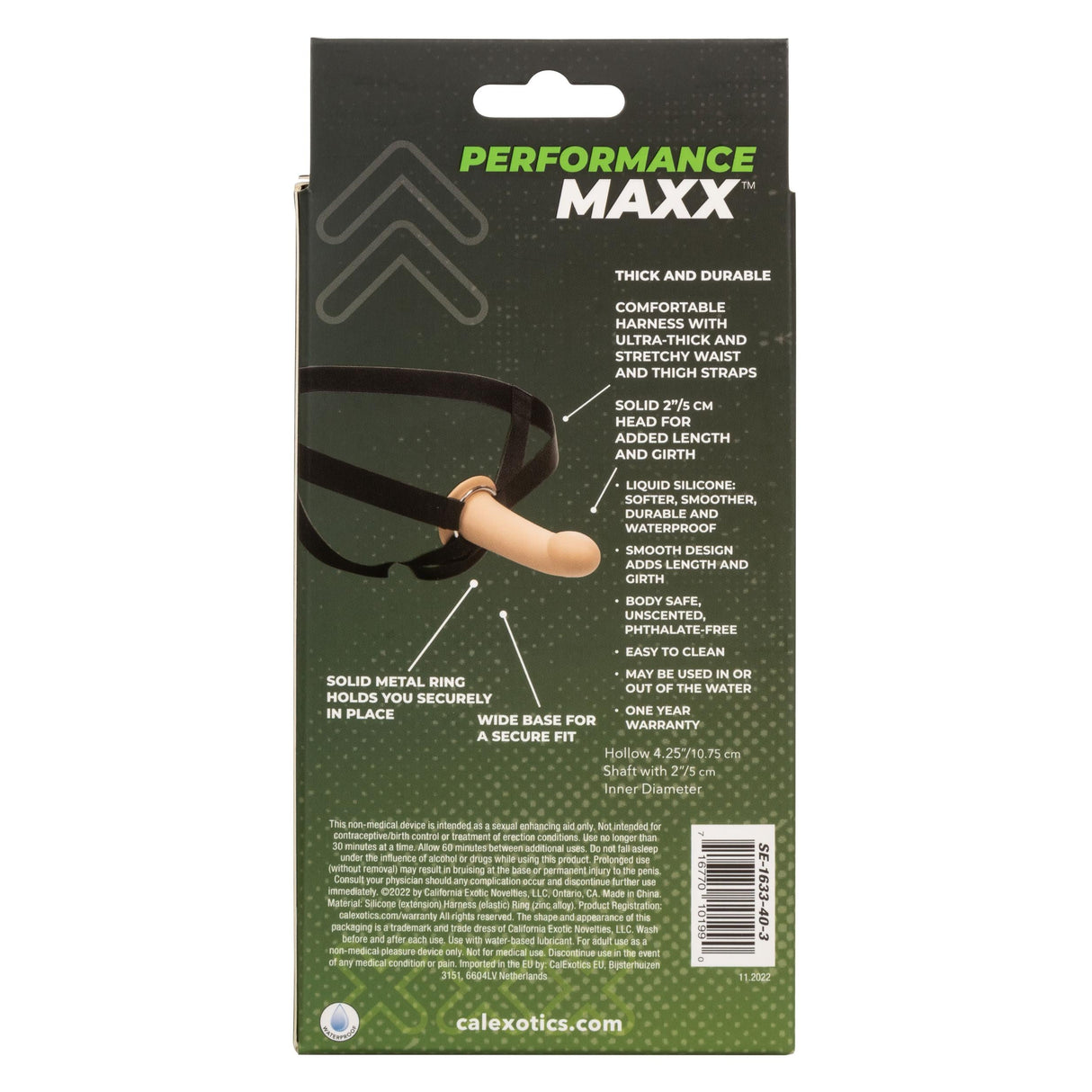 Performance Maxx Extension With Harness