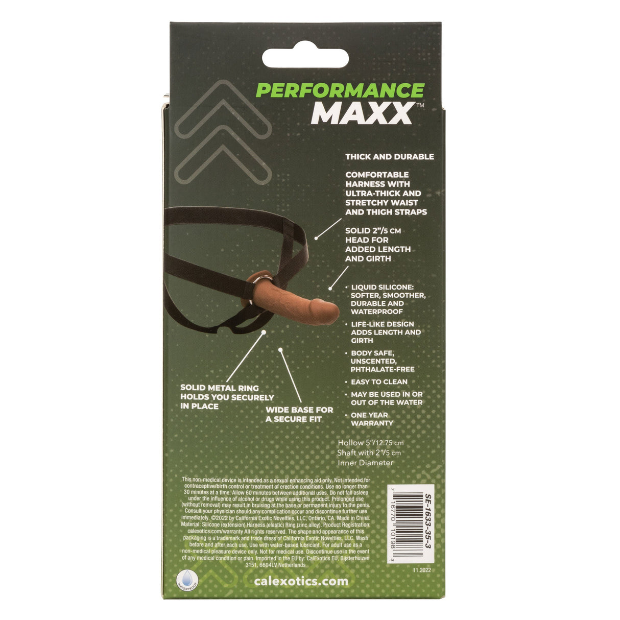 Performance Maxx Life-Like Extension With Harness