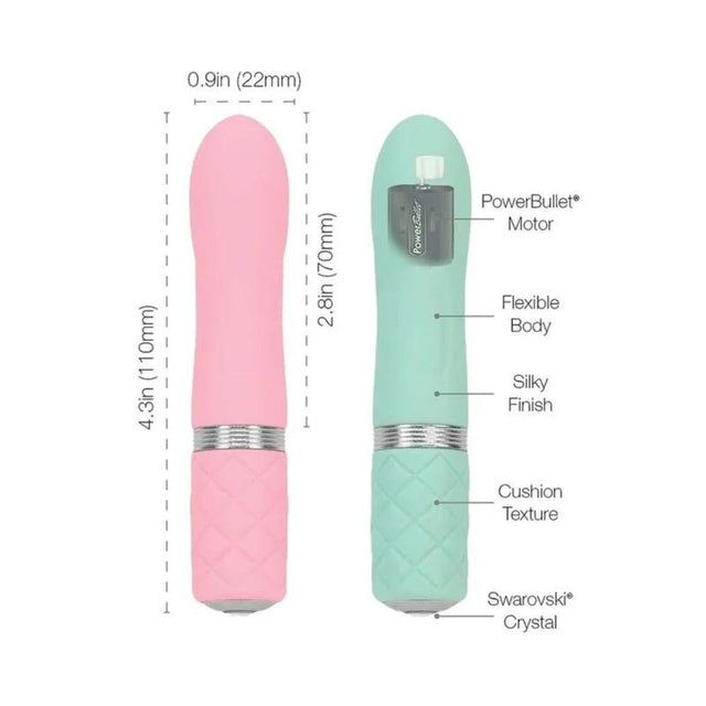 Pillow Talk Cordless Bullet Vibrator