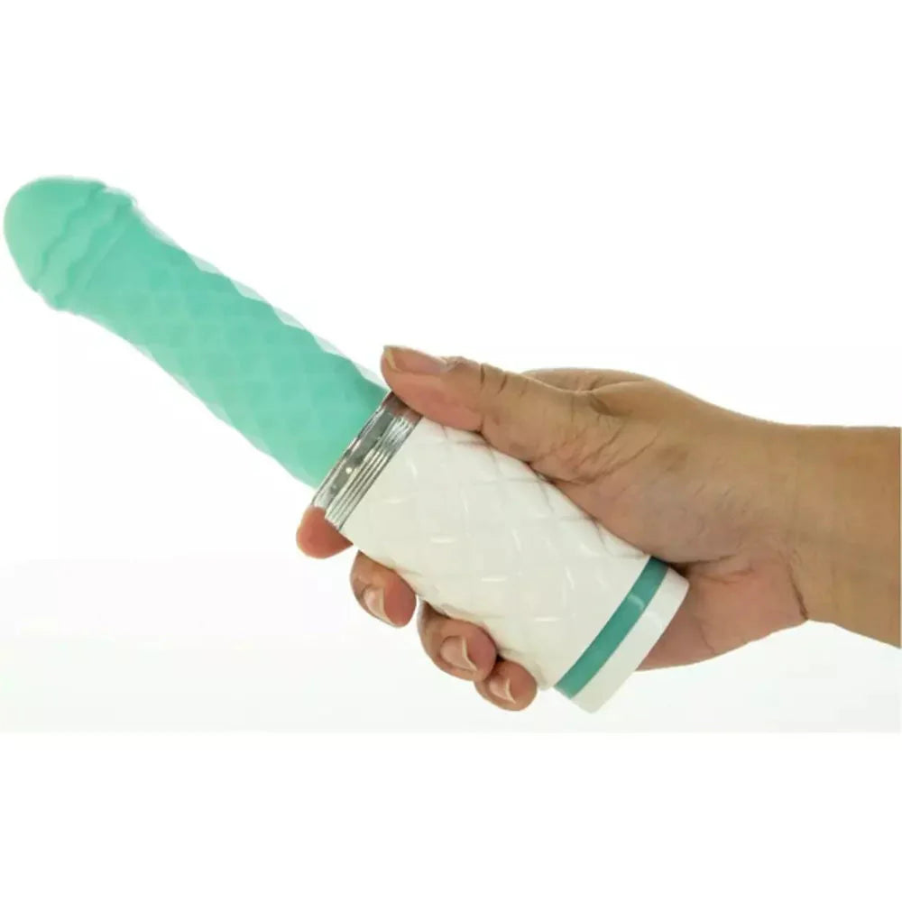 Pillow Talk Feisty Thrusting Vibrator