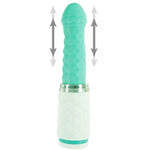 Pillow Talk Feisty Thrusting Vibrator