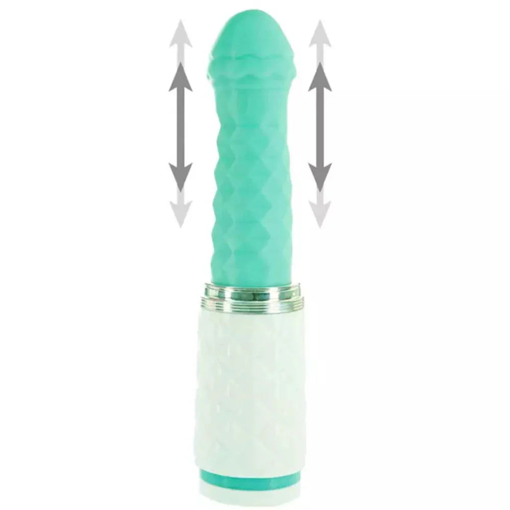 Pillow Talk Feisty Thrusting Vibrator
