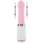 Pillow Talk Feisty Thrusting Vibrator