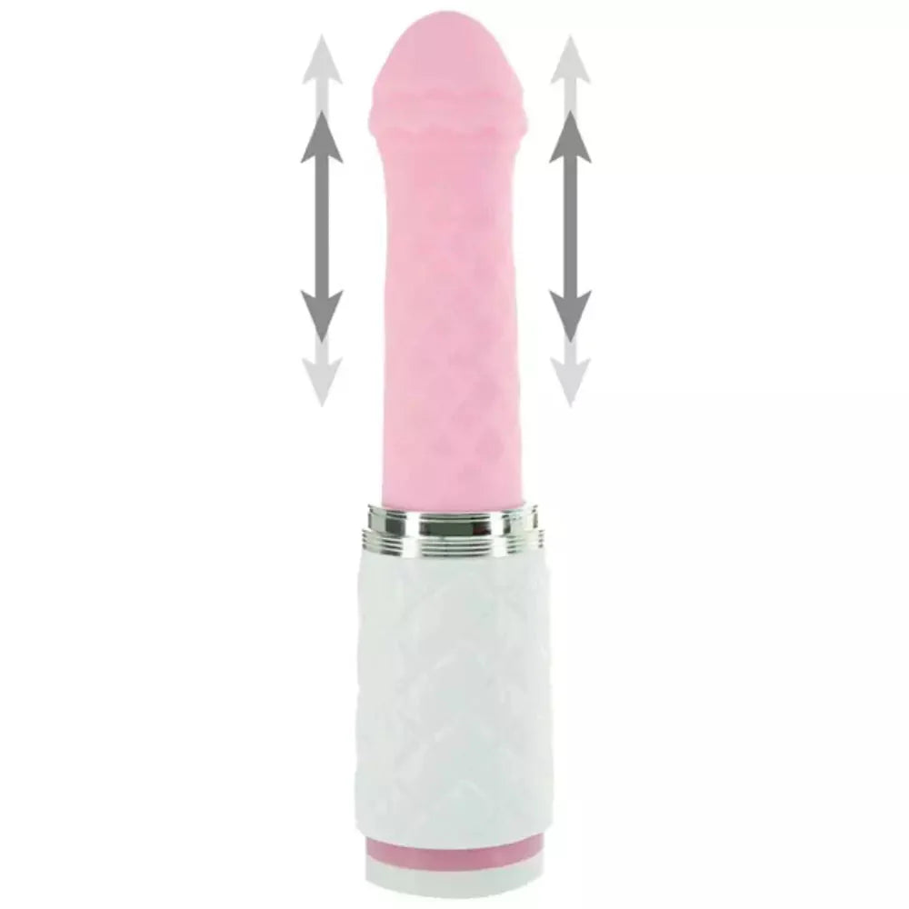 Pillow Talk Feisty Thrusting Vibrator