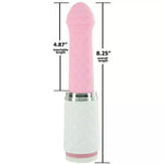 Pillow Talk Feisty Thrusting Vibrator