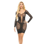 Pink Lipstick Animal Inside Chemise