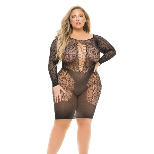 Pink Lipstick Animal Inside Chemise