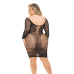 Pink Lipstick Animal Inside Chemise