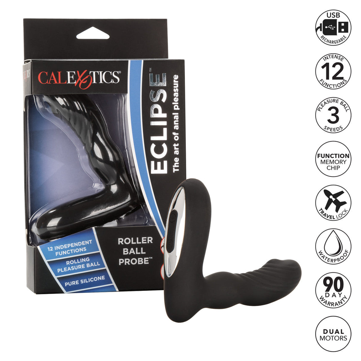 Pinpoint Probe Silicone Wireless Prostate Massager