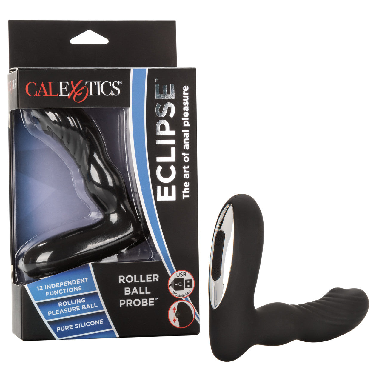 Pinpoint Probe Silicone Wireless Prostate Massager