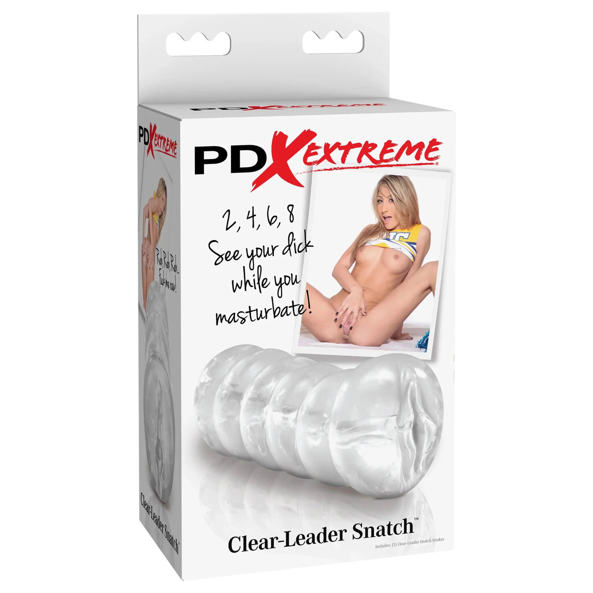 Pipedream Extreme Clear Pocket Pussy