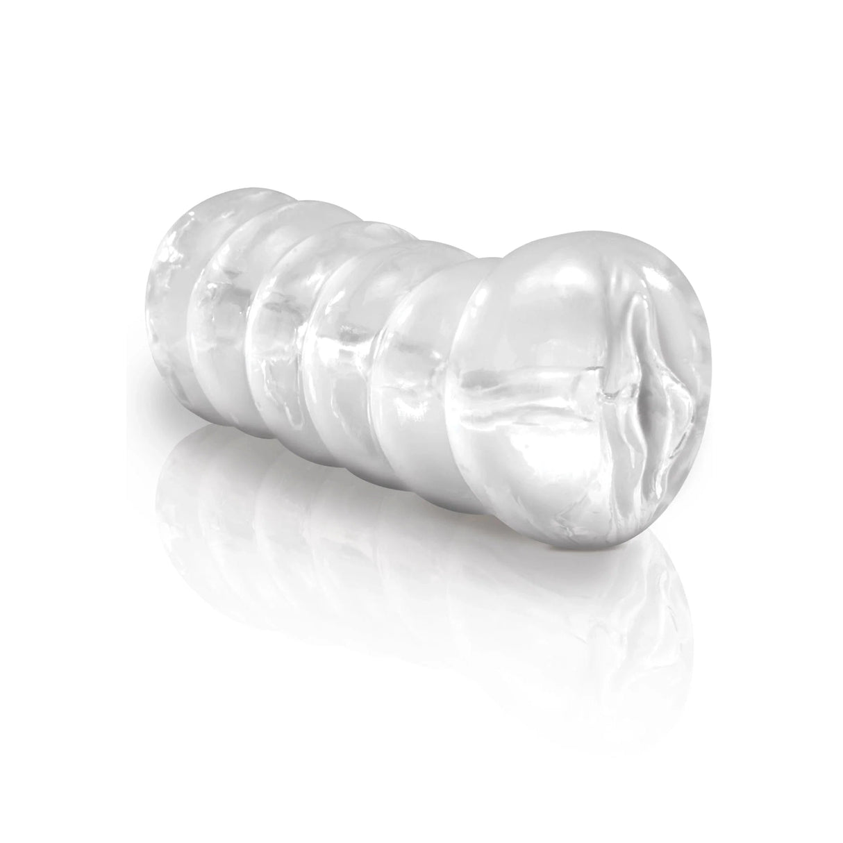Pipedream Extreme Clear Pocket Pussy