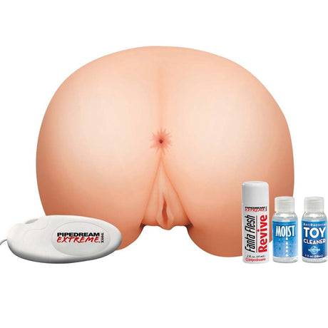 Pipedream Extreme Male Masturbator Vibrating Ass