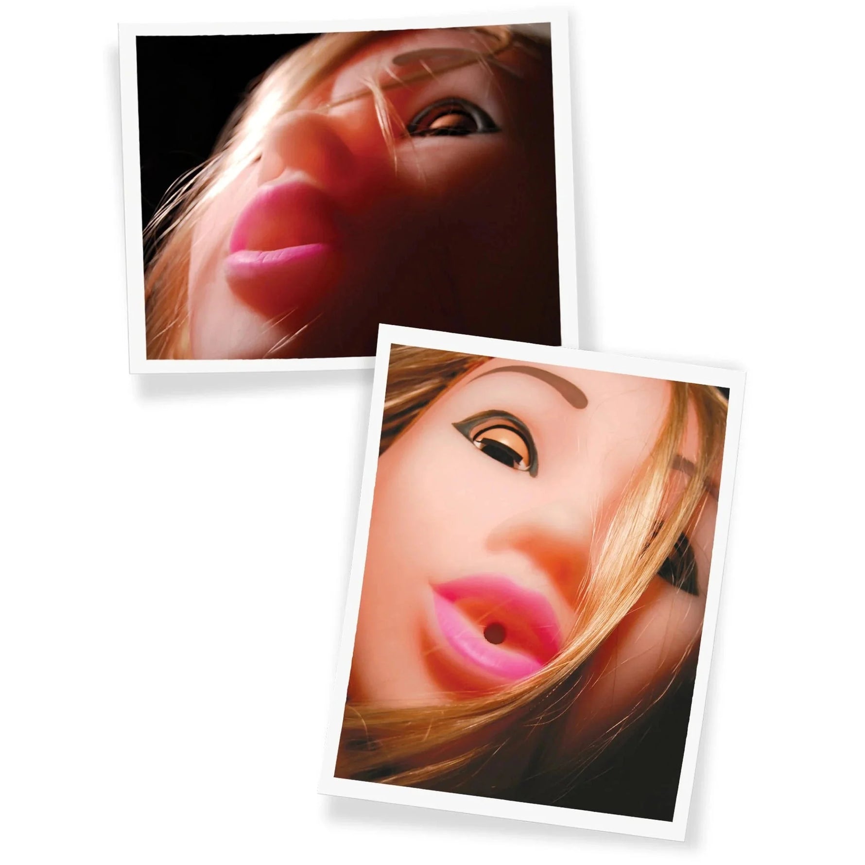 Pipedream Extreme Sex Doll Head - HotCherry Pipedream Extreme Sex Doll Head - HotCherry