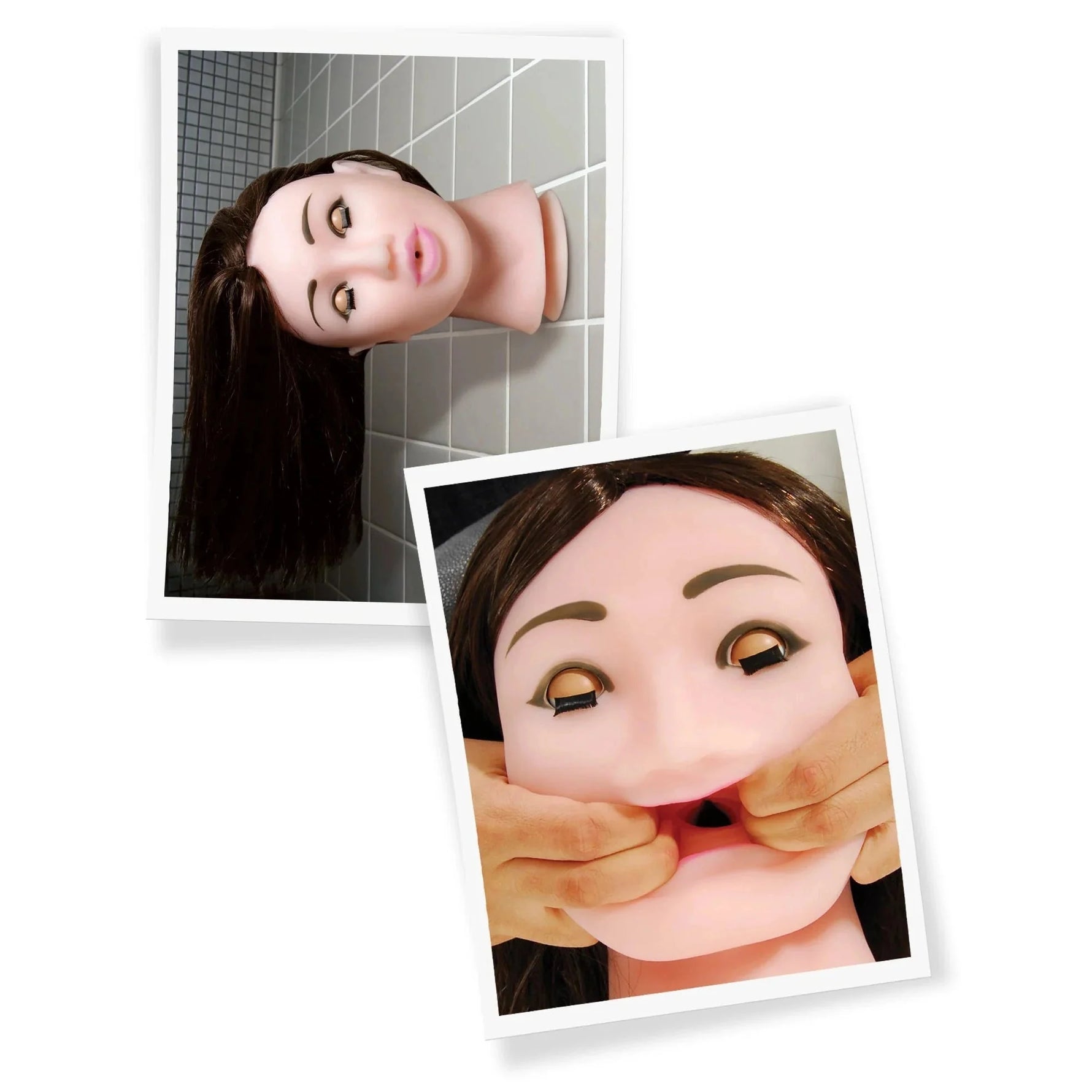 Pipedream Extreme Sex Doll Head