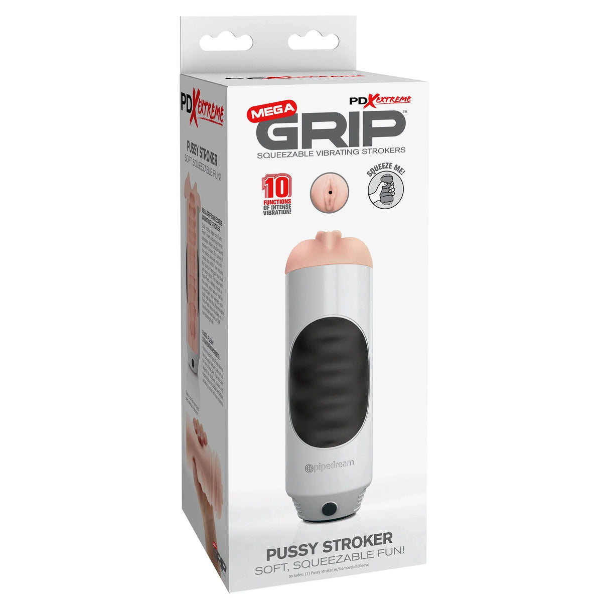 Pipedream Extreme Vibrating Pocket Pussy