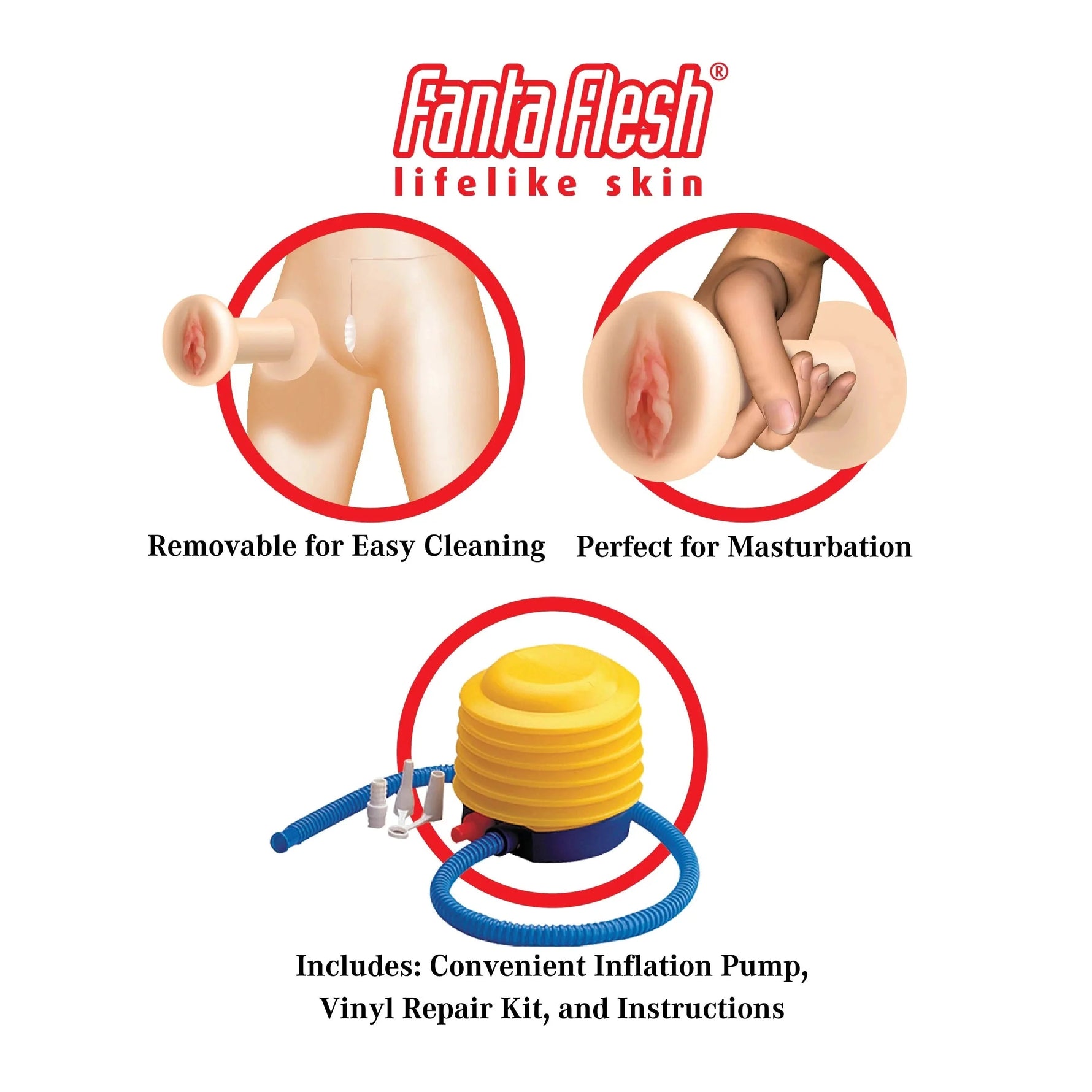 Pipedream Realistic Inflatable Sex Doll - HotCherry Pipedream Realistic Inflatable Sex Doll - HotCherry