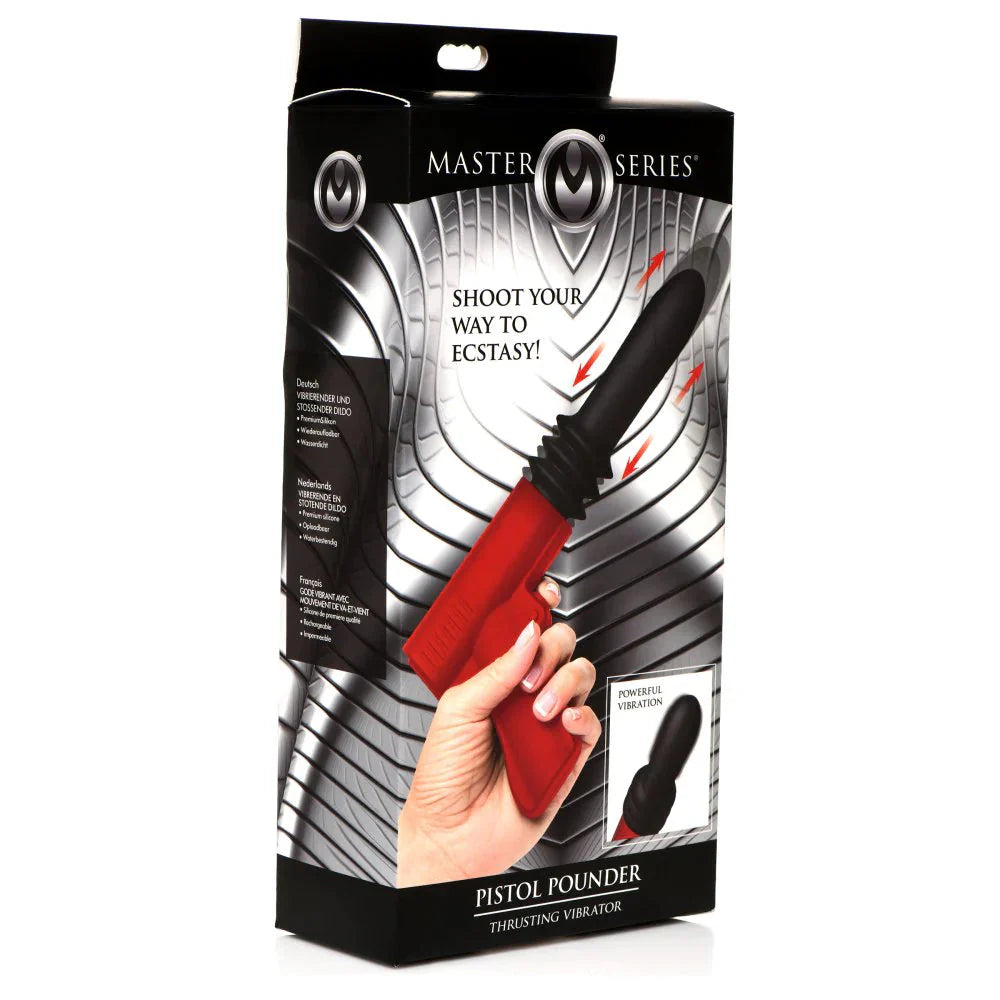 Pistol Pounder Thrusting Vibrator