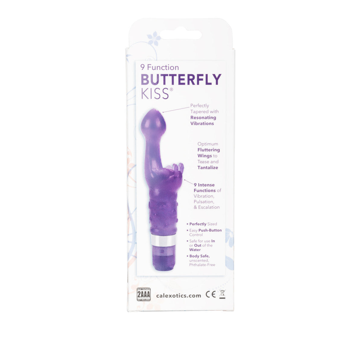 Platinum Butterfly Kiss Vibrator