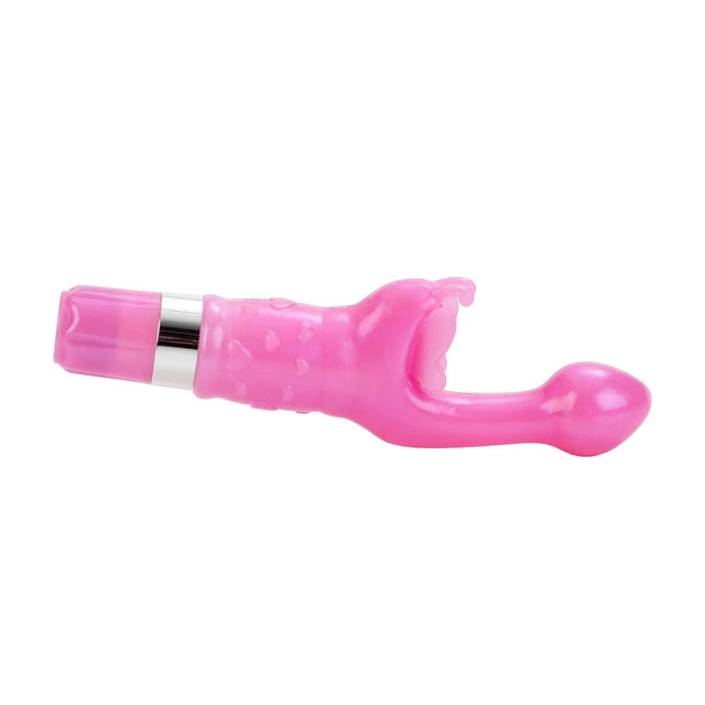 Platinum Butterfly Kiss Vibrator