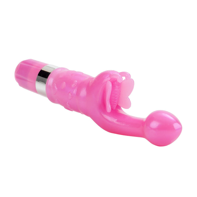 Platinum Butterfly Kiss Vibrator