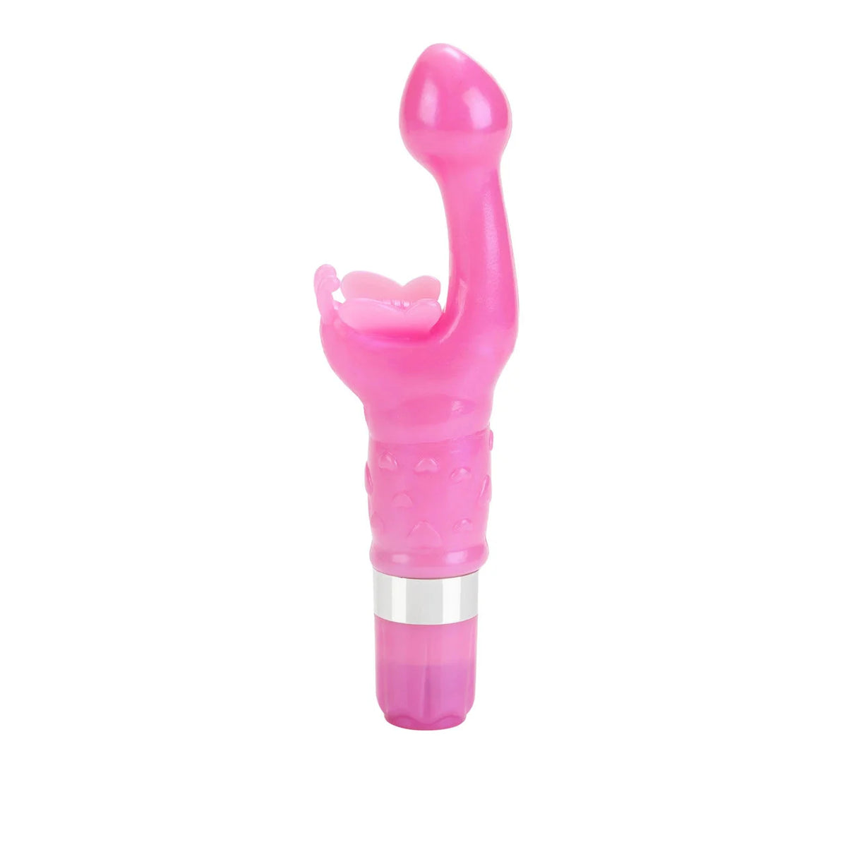 Platinum Butterfly Kiss Vibrator