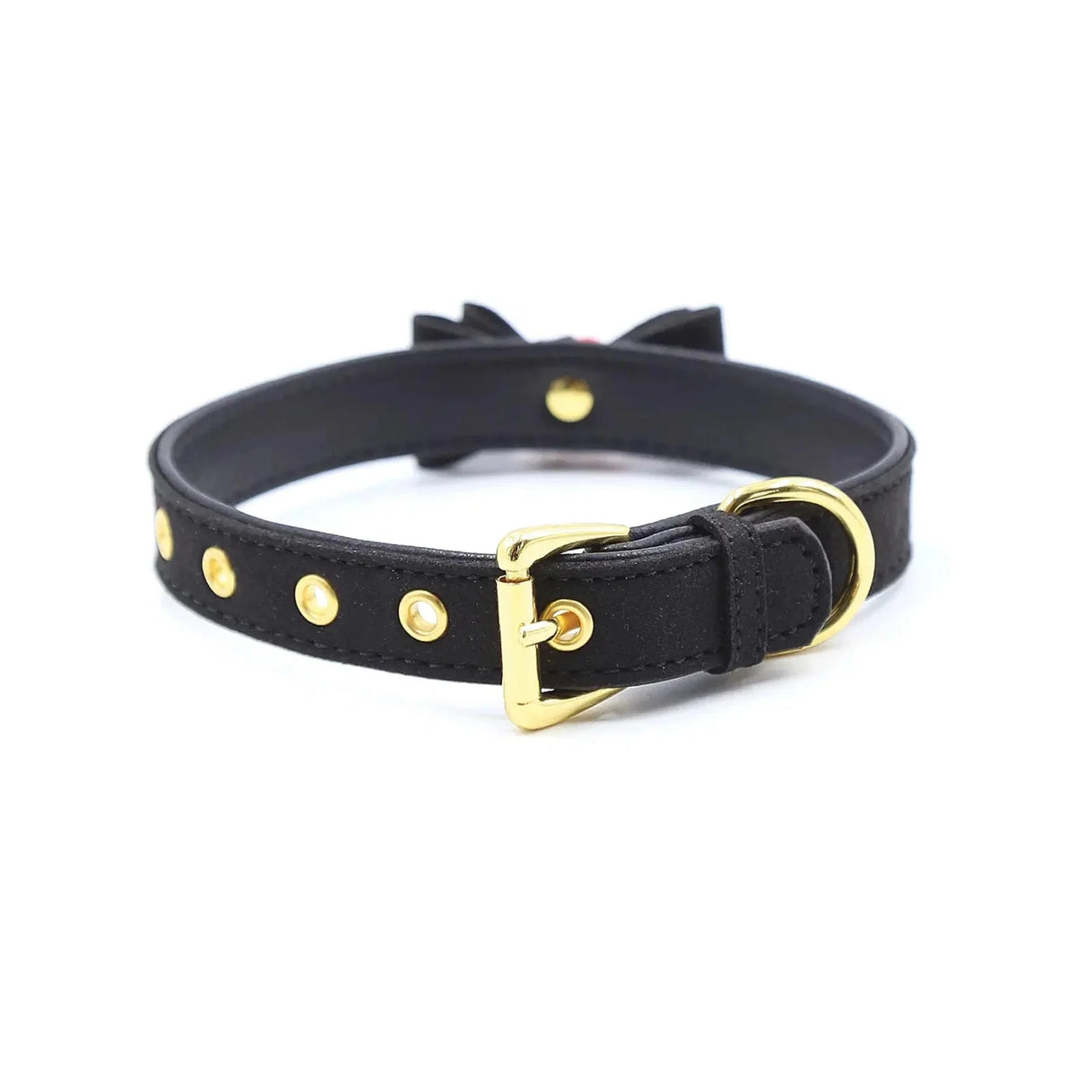 Plesur Cat Bell Bow Tie Collar