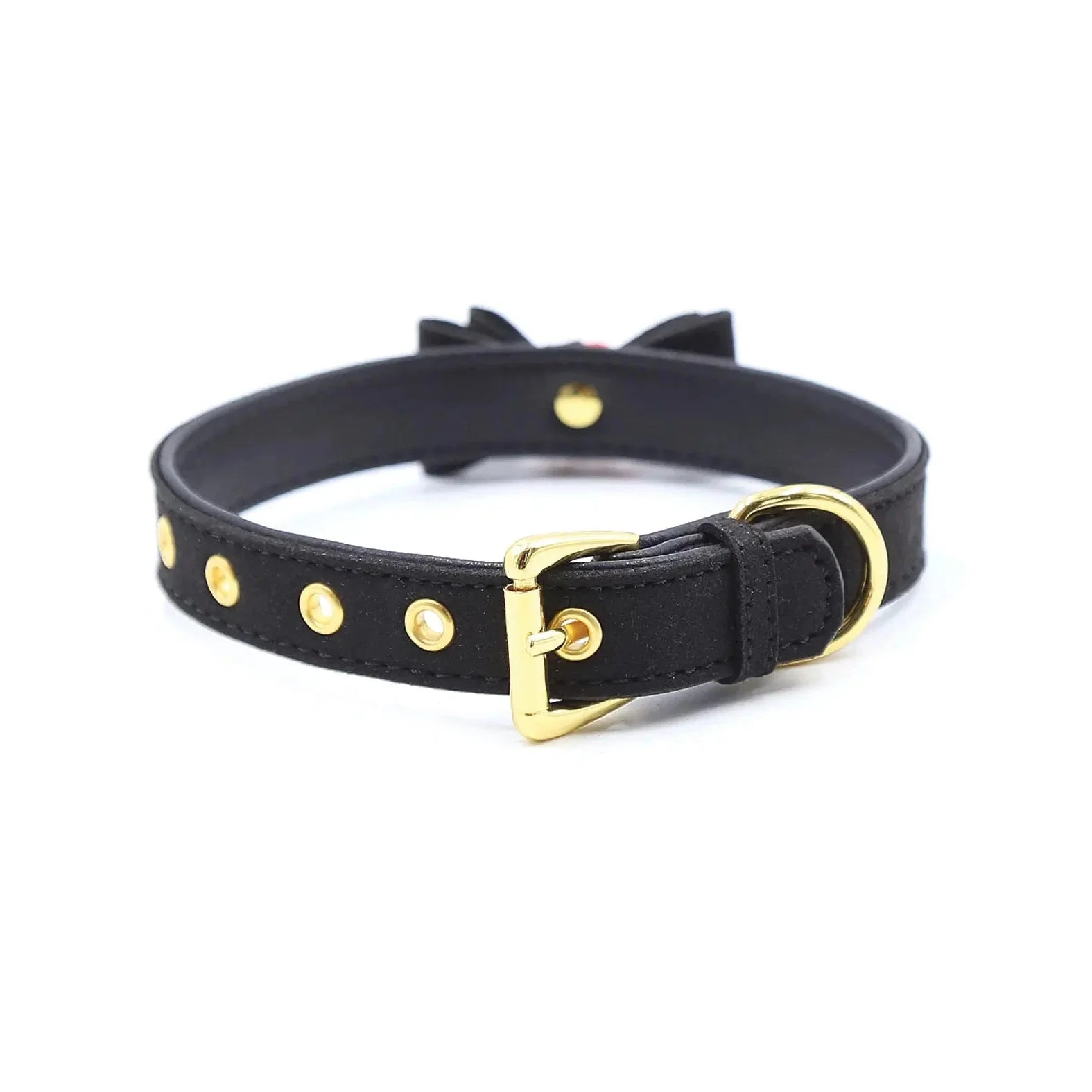 Plesur Cat Bell Bow Tie Collar